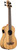 Kala UBASS-ZEB-FS Zebrawood Acoustic-Electric U-Bass