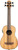 Kala UBASS-ZEB-FS Zebrawood Acoustic-Electric U-Bass