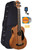 Kala UBASS-BAKITHI-FS Bakithi Kumalo Signature Fretted U-Bass Ukulele Bass w/ Case