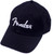 Fender Spaghetti Logo Hat, One Size Fits Most - Black w/ Picks