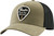 Fender Snap-Back Pick Patch Hat - Olive w/ Picks