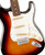 Fender Player II Stratocaster - 3-Color Sunburst w/ Cleaning Kit