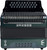  Hohner Corona C-II G/C/F Accordion - Green to Gold w/ Gig Bag 