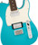 Fender Player II Telecaster HH - Aquatone Blue w/ Cleaning Kit