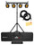 Chauvet DJ 4BAR Quad ILS w/ DMX Cables