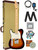 Fender Player Telecaster, Left Handed - 3-Color Sunburst w/ Tweed Hard Case