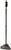  Hamilton KB800M Folding-Base Microphone Stand, 68.5-Inch Height 