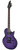  Jackson JS Series Monarkh SC JS22Q Electric Guitar - Transparent Purple Burst w/ Instrument Cable 
