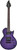 Jackson JS Series Monarkh SC JS22Q Electric Guitar - Transparent Purple Burst w/ Instrument Cable 
