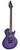  Jackson JS Series Monarkh SC JS22Q Electric Guitar - Transparent Purple Burst w/ Instrument Cable 