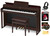 Casio AP-300 Celviano 88-Key Digital Piano - Brown w/ Furniture Bench