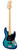 Fender Player Jazz Bass Plus Top - Blue Burst w/ Hard Case