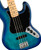 Fender Player Jazz Bass Plus Top - Blue Burst w/ Hard Case
