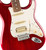 Fender Player II Stratocaster HSS - Transparent Cherry Burst w/ Cleaning Kit