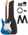 Fender Player II Modified Stratocaster - Electric Blue w/ Cleaning Kit