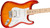 Fender Squier Affinity Stratocaster FMT HSS - Sienna Sunburst w/ Frontman 10G Amplifier