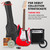 Fender Squier Debut Stratocaster - Torino Red w/ Amplifier