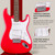 Fender Squier Debut Stratocaster - Torino Red w/ Amplifier