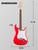 Fender Squier Debut Stratocaster - Torino Red w/ Amplifier