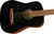 Fender FA-15 3/4-Scale Kids Steel String Acoustic Guitar - Black w/ Gig Bag