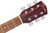 Fender FA Series Dreadnought Acoustic Guitar - Crimson Red 