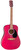  Fender FA Series Dreadnought Acoustic Guitar - Crimson Red 