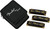  Fender Blues Deville Harmonica - Pack of 3 with Keys C, G, A, and Case 