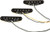  Fender Eric Johnson Signature Stratocaster Pickups, Set of 3 