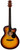  Jasmine S34C Orchestra Acoustic Guitar - Sunburst w/ Gig Bag 