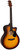  Jasmine S34C Orchestra Acoustic Guitar - Sunburst w/ Gig Bag 
