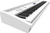  Roland FP-60X Digital Piano - White w/ Adjustable Stand 