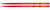  Zildjian Josh Dun "Clancy Red" Artist Series Drumsticks - 6 Pack 