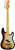  Fender Player II Modified Active Precision Bass - 3-Tone Sunburst w/ Cleaning Kit 
