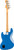  Fender Player II Modified Active Jazz Bass - Electric Blue w/ Cleaning Kit 