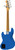  Fender Player II Modified Active Jazz Bass V - Electric Blue w/ Cleaning Kit 