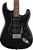  Fender Standard Stratocaster HSS - Black w/ Guitar Cleaning Kit 