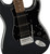 Fender Squier Affinity Stratocaster HSS - Charcoal Frost Metallic w/ Amplifier