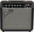 Squier Fender Squier Affinity Stratocaster HSS - Charcoal Frost Metallic w/ Amplifier 
