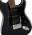 Squier Fender Squier Affinity Stratocaster HSS - Charcoal Frost Metallic w/ Amplifier 