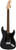 Squier Fender Squier Affinity Stratocaster HSS - Charcoal Frost Metallic w/ Amplifier 