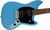 Squier Fender Squier Sonic Mustang HH, Laurel Fingerboard - California Blue w/ Frontman 10G Amplifier 