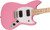 Fender Squier Sonic Mustang - Flash Pink w/ Tuner