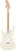 Squier Fender Squier Affinity Stratocaster, Maple - Olympic White w/ Frontman 10G Amp 