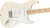 Squier Fender Squier Affinity Stratocaster, Maple - Olympic White w/ Gig Bag 