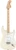 Squier Fender Squier Affinity Stratocaster, Maple - Olympic White w/ Gig Bag 