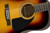  Fender CD-60 Dreadnought Acoustic Guitar - Sunburst w/ Hard Case 