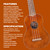  Fender Venice Soprano Ukulele - Natural 