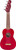  Fender Venice Soprano Ukulele - Cherry 