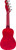  Fender Venice Soprano Ukulele - Cherry 