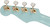  Fender Avalon Tenor Ukulele - Daphne Blue 